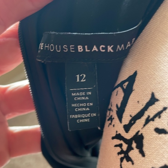 White House black market- crop pant romper - Picture 4 of 4